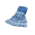 Janico Pec Medium Blended Cotton Wide Band Looped End Mop, Blue 3041  (PEC)